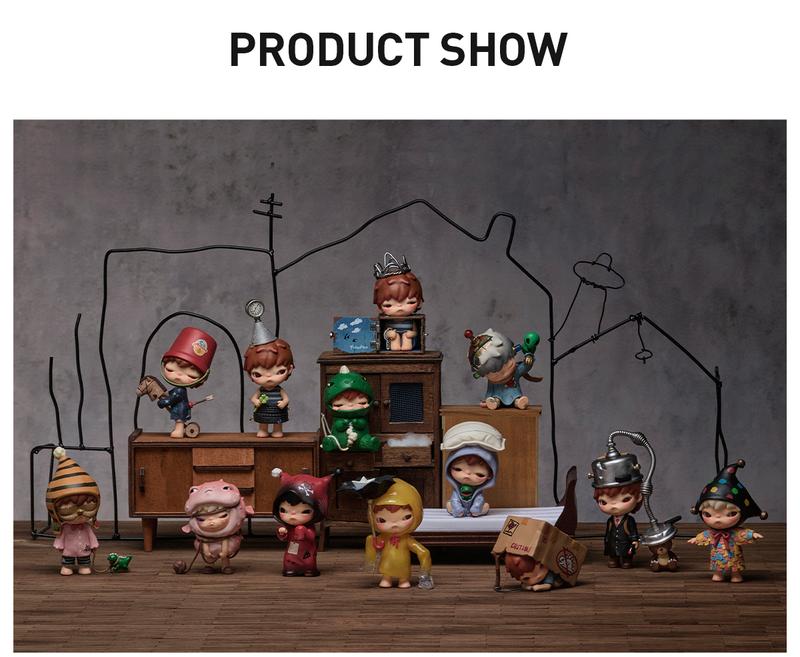 POP MART Hirono Echo Series Figures