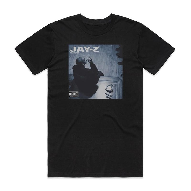 Jay-Z T-Shirt - Iconic Rapper Graphic Design for Casual Wear & Concert ...