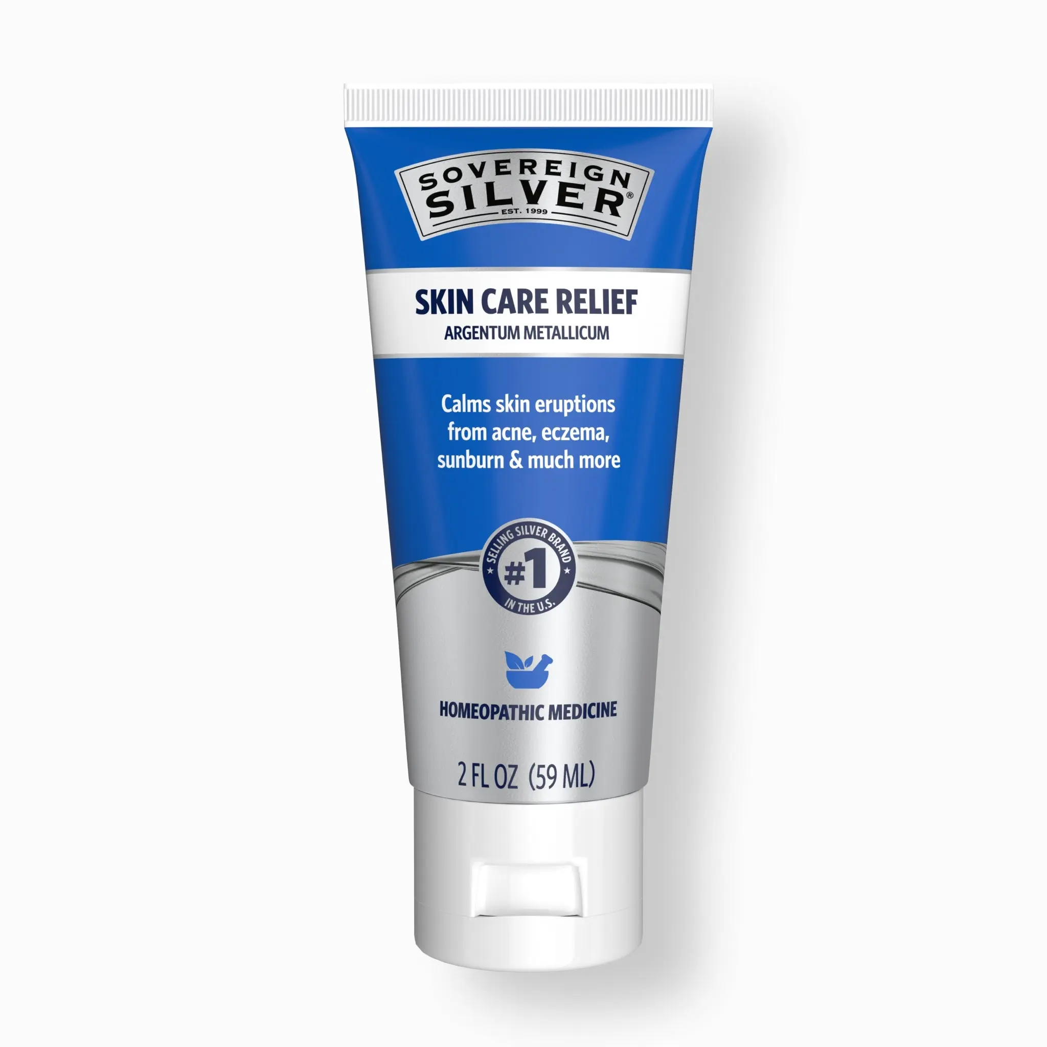 Sovereign Silver Skin Care Relief Gel