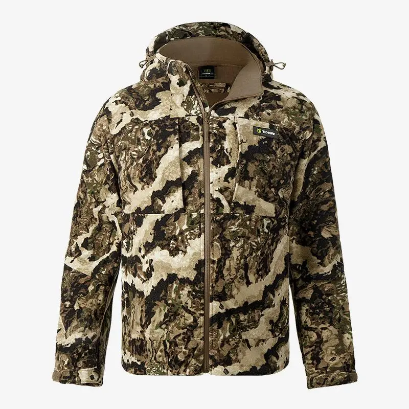 Tidewe TimberGhost Super Silent Windproof Whitetail Hunting Jacket Early/Mid Season #BlackFridayDeal