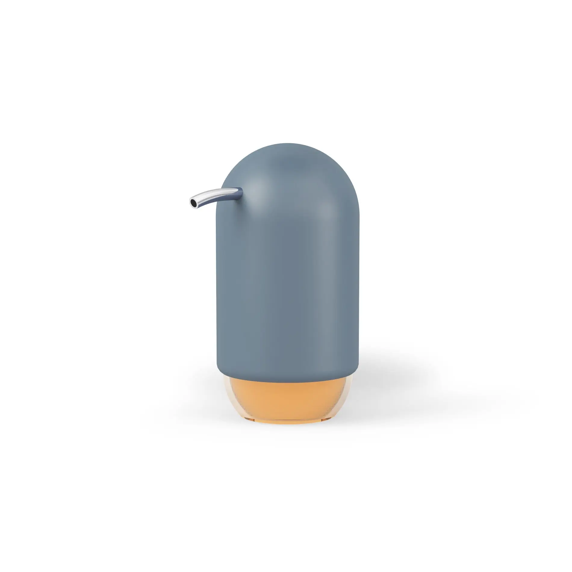 Umbra Touch Soap Pump, Modern Soap Dispenser for Bathroom or Kitchen, 8 oz, Soft-Touch Finish - Choose Your Color Hand Collection Plastic Traditional