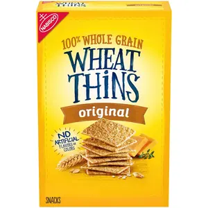 Thins Original Snacks, Whole Grain Wheat Crackers, Snack Crackers,  8.5 Ounce (Pack of 6)