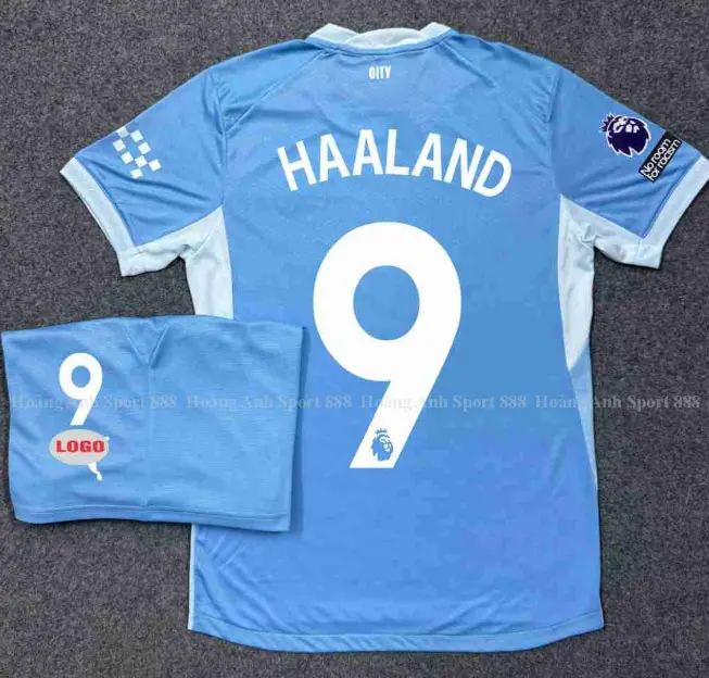 Sky Blue Soccer Jersey Set – Lightweight Football Kit with Shorts, Breathable Quick-Dry Sportswear for Men, Women