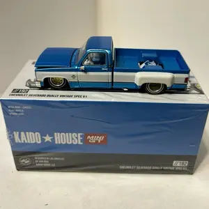 1:64 Kaido House Silverado. Numerous options.
