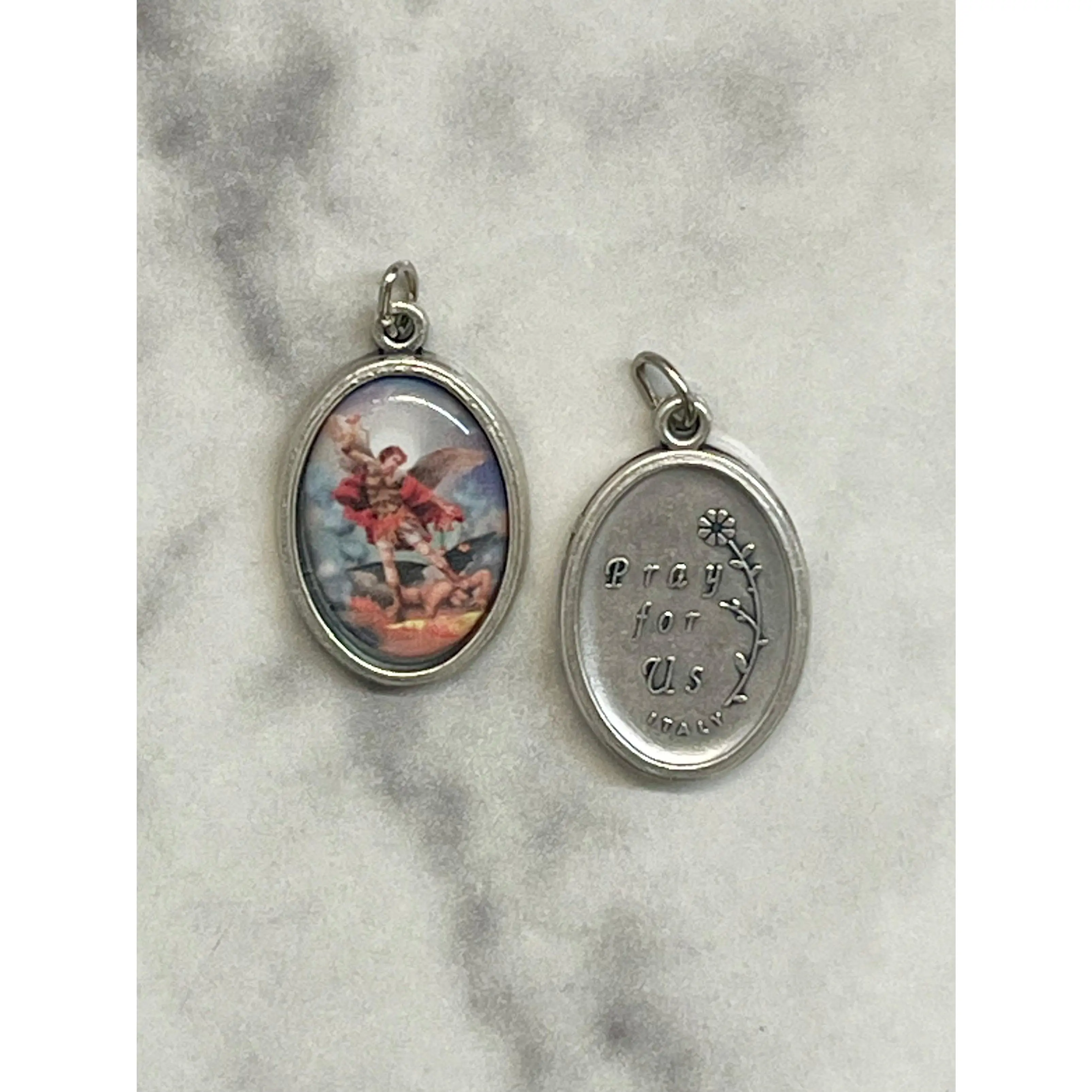 St. Michael Full Color Medal