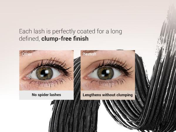 【Flash Sale】HEIMISH Dailism Smudge stop Mascara curling 9g, Waterproof, Smudge-Proof,Curls and Lengthens,Long-lasting makeup,Natural Extension, Thickening Effect,Eye Makeup Cosmetic Eyelash