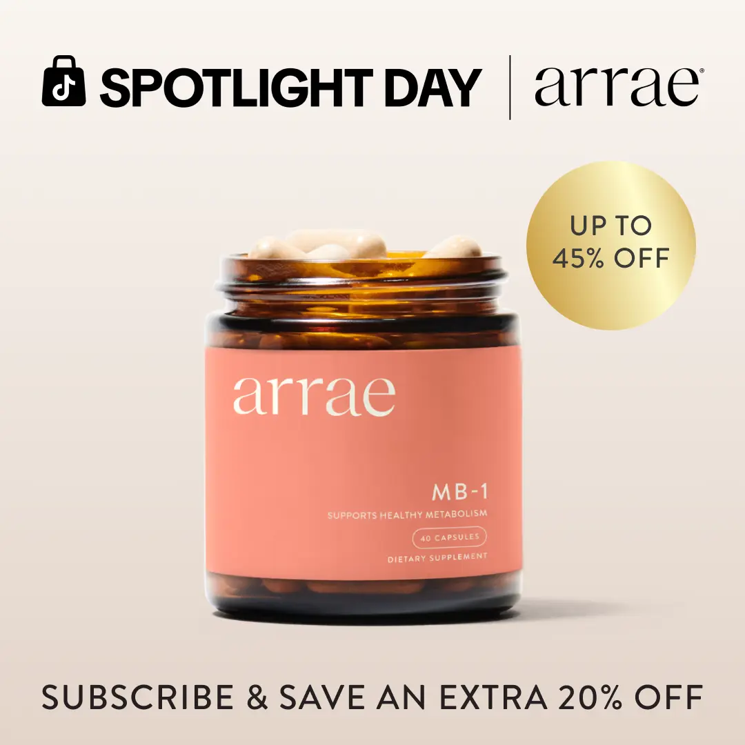 Arrae MB-1 | Natural Energy, Cholesterol, & Overall Health Support 20-Day Supply| Organic Nutrition Dietary Supplement Healthcare Vitamins Probiotic Blend Edible Fitness Arrae MB-1 | Natural Energy, Cholesterol, & Overall Health Support 20-Day Supply| Organic Nutrition Dietary Supplement Healthcare Vitamins Probiotic Blend Edible Fitness