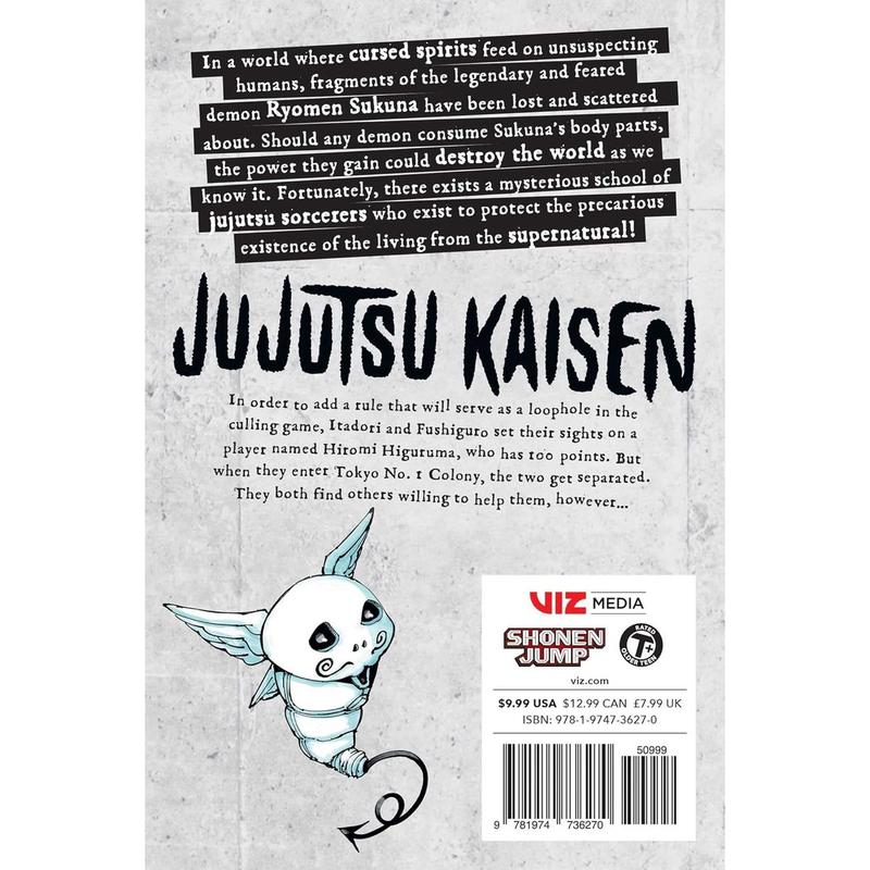 Jujutsu Kaisen, Vol. 19 (19) Paperback – March 21, 2023