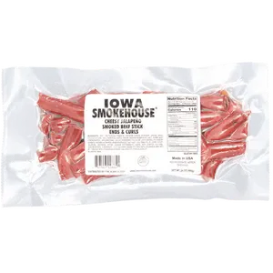 24 oz Beef Stick Ends & Bits Cheesy Jalapeño 24 oz Beef Stick Ends & Bits Cheesy Jalapeño