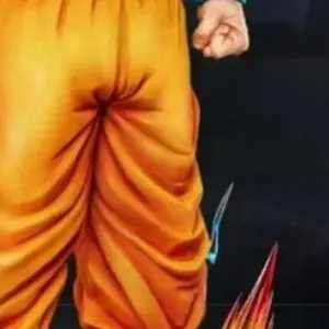 Resin g0ku SSj3  Figure for Home Decoration