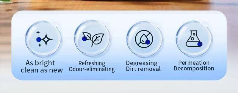 Fly Cleanse Natural Enzyme FormulaGentle and harmless tohousehold appliances, Floor Cleaner Cleaning Solution, Easy Cleaning, household items, toilet bowl cleaners 318ml