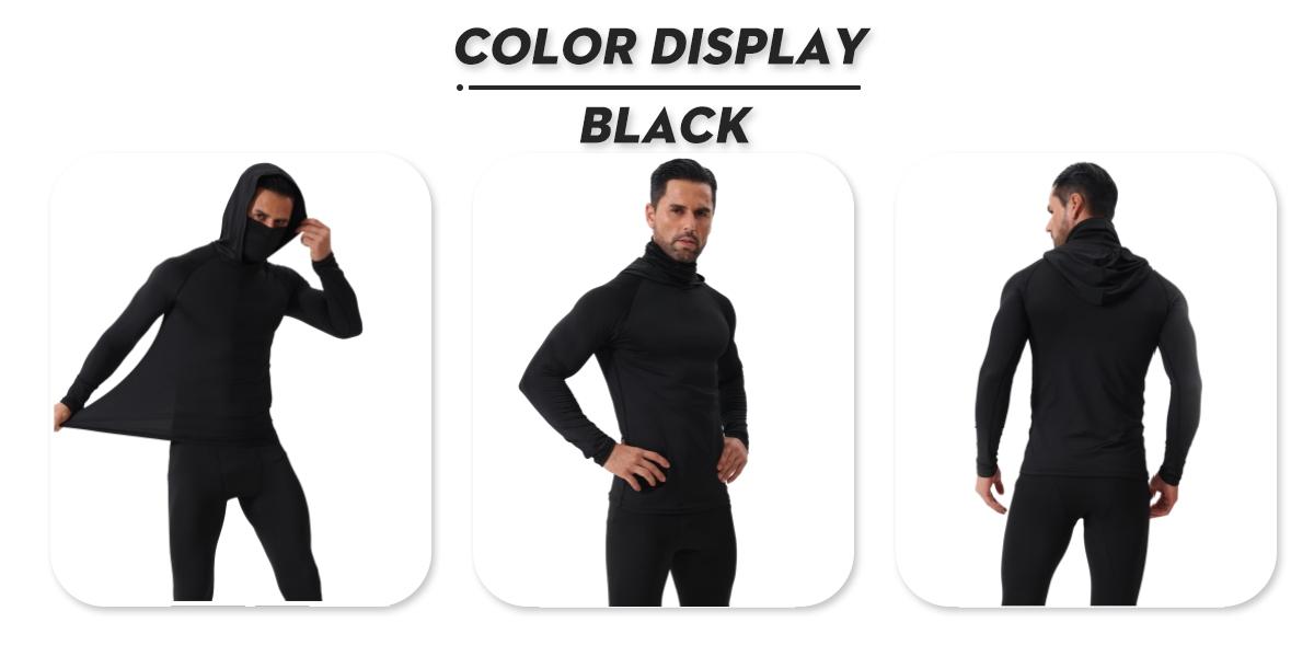 OKP 6-Piece Men's Casual Hoodie Pullovers Blue Black Light Gray Slim Fit Long Sleeve Lightweight UPF Sun Protection Soft Breathable Timeless Classic Versatile Machine Washable Comfort Multi-Occasion Wear Menswear Set Stylish Tops OKP 6-Piece Men's Casual Hoodie Pullovers Blue Black Light Gray Slim Fit Long Sleeve Lightweight UPF Sun Protection Soft Breathable Timeless Classic Versatile Machine Washable Comfort Multi-Occasion Wear Menswear Set Stylish Tops