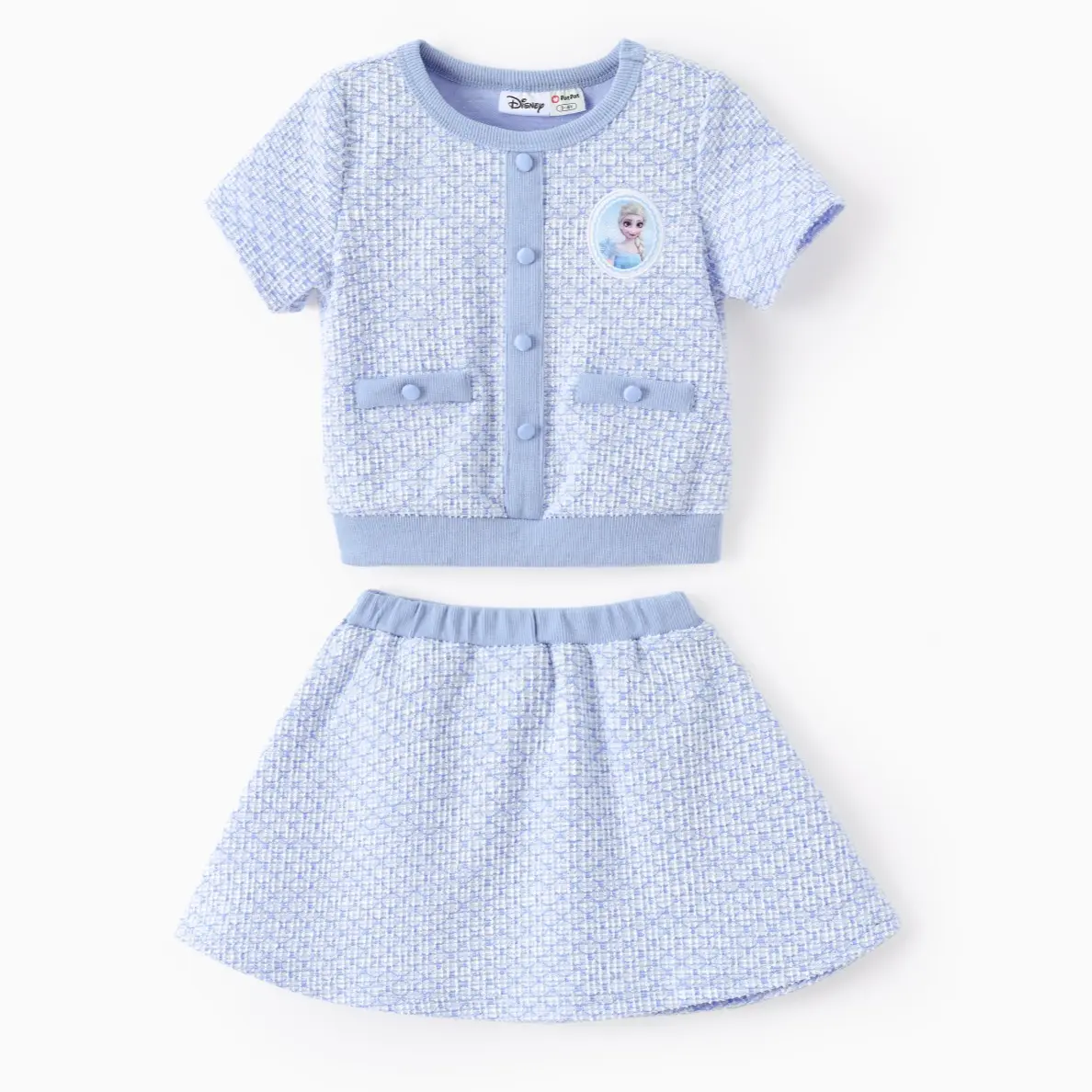 Blue  (Short-Sleeve)