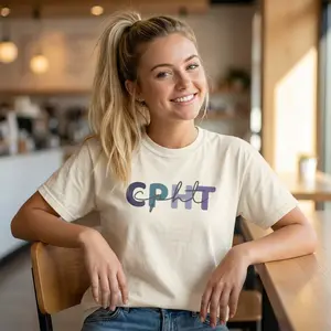 CPhT Shirt | Pharmacy Technician Certified Pharmacy Tech T-Shirt Cotton Tshirt