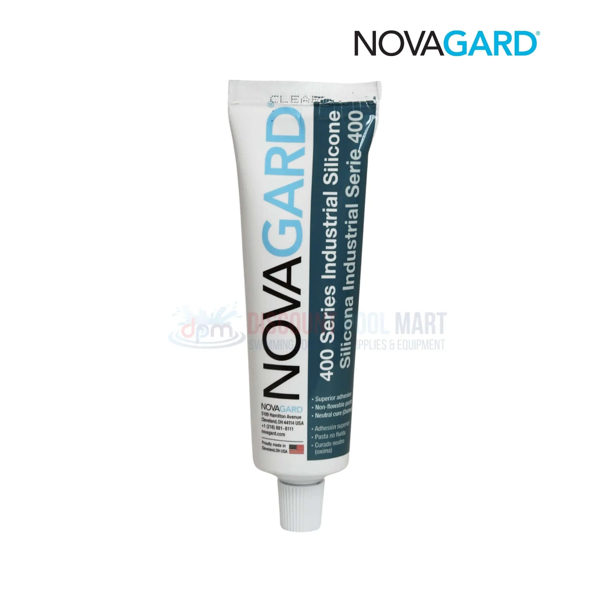 RTV400-150 | Novagard Clear Silicone Sealant Adhesive 3 oz