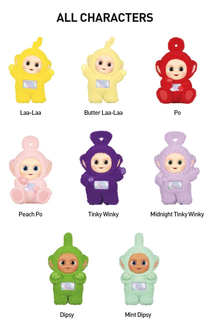 [Spanish]–Teletubbies Vibrancy Series – Figuras