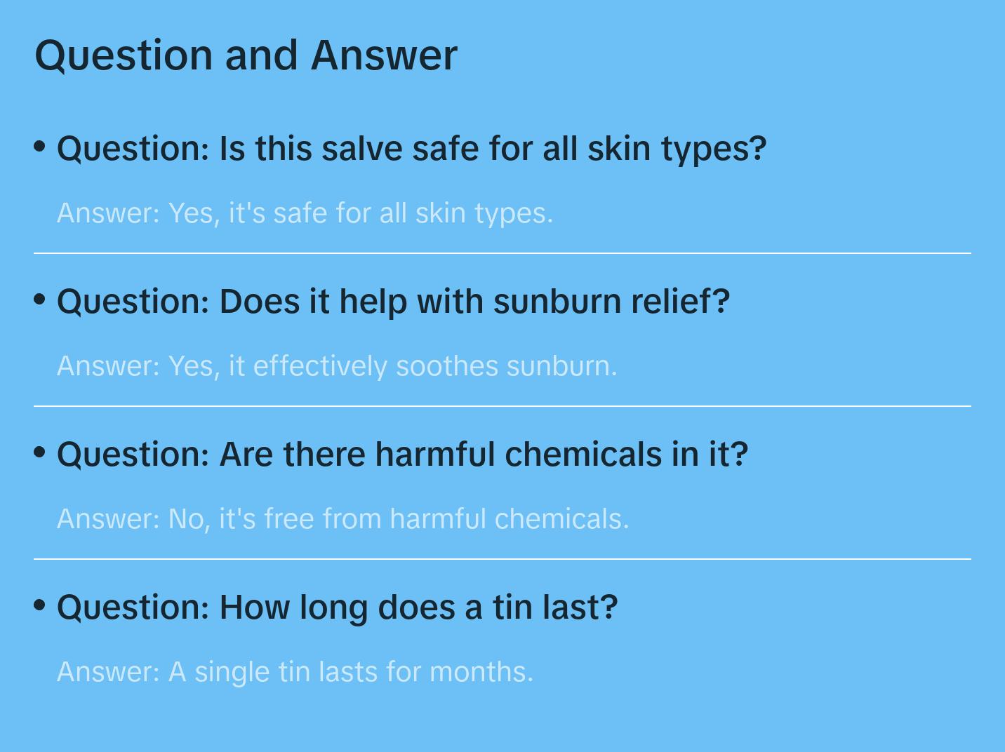 Waxhead Aftersun Body Butter for Sunburn Relief Body Care Organic Daily Lightweight Moisturize Moisturizer Repair Restore Sunflower Herbal