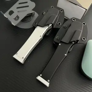 HALO VI Outdoor Folding Knife, Aluminum Alloy Handle, High Hardness Corrosion Resistant Steel Outdoor, Camping EDC Tool, Best Gift