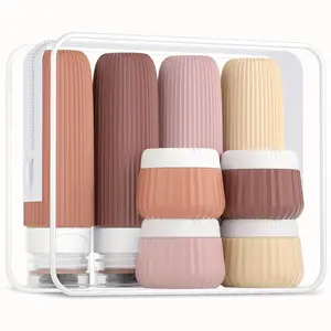 ravel Refillable Silicone Bottles 8-Piece Set