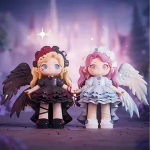 ZIYULI Ghostly Spirit Series Blind Box Trendy Figure Desktop Decoration Doll Figurine