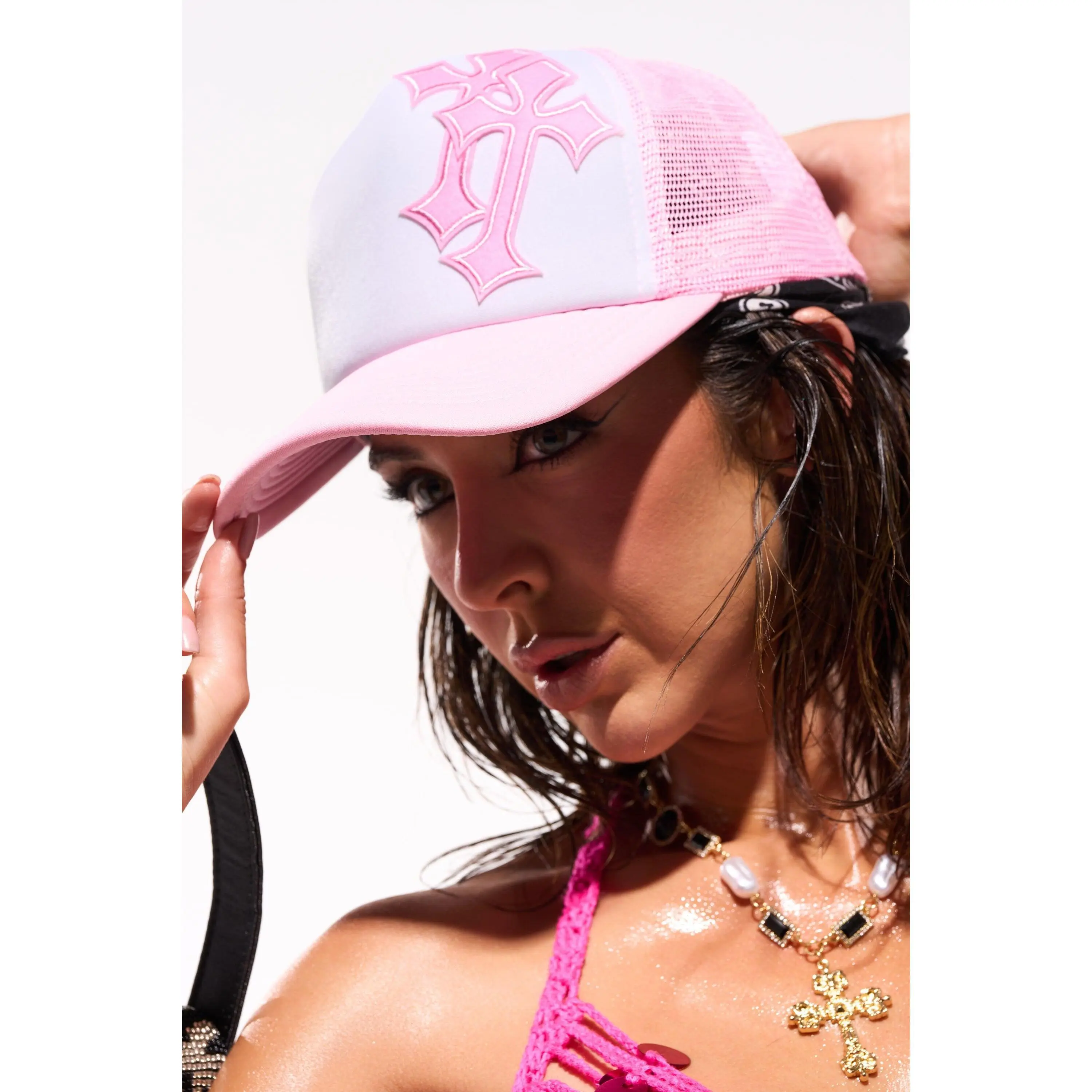 CROSS ME PATCH HAT CROSS ME PATCH HAT