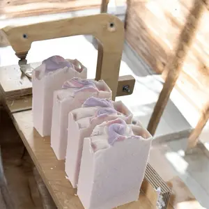 Nurtured Black Magnolia Artisan Soap Bar - Gently Fragranced with Soft Blackberry & Magnolia Oil - Rich Creamy Long Lasting Suds - Perfect for Hard Water - 7 oz made with tallow