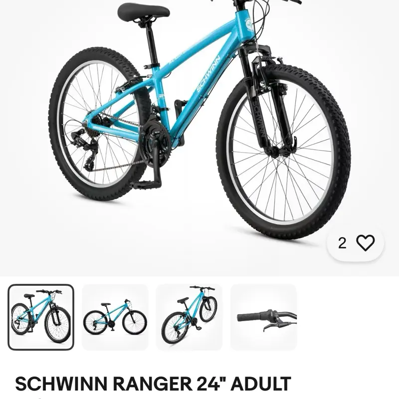 Schwinn Ranger 24 Mountain Bike - TikTok Shop