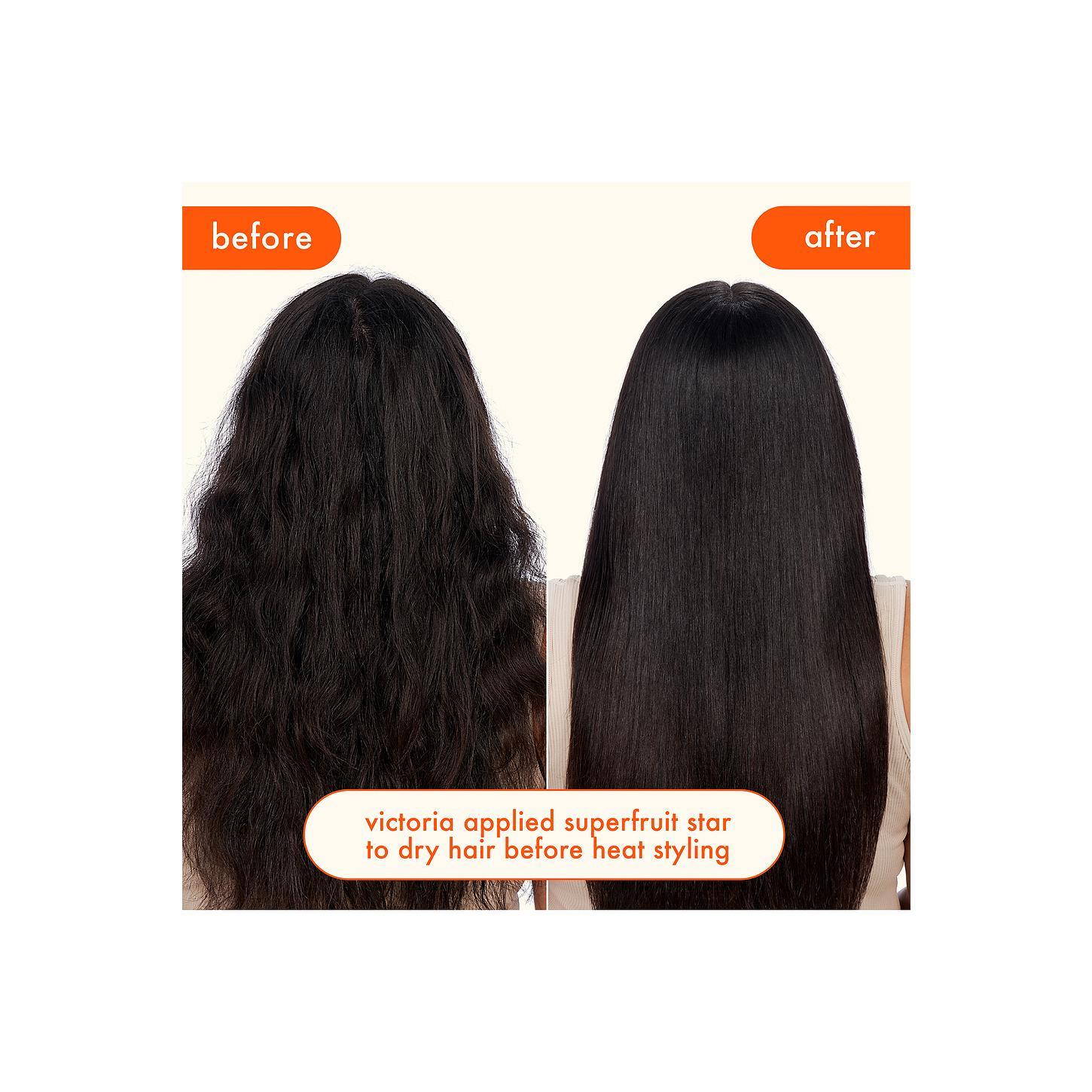 amika Superfruit Star Light Weight Hair Styling Oil