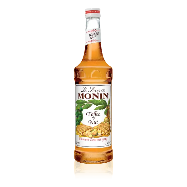 Monin Toffee Nut Syrup - Bottle (750mL)