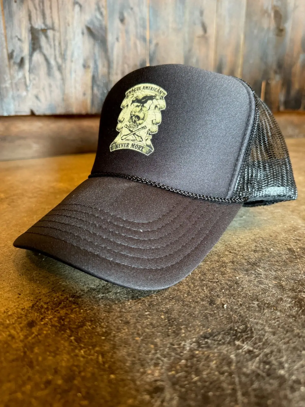 Never More Trucker Hat