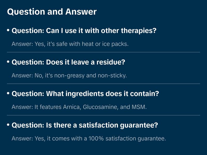 Penetrex Joint & Muscle Therapy, 2 Oz. Cream Daily Moisturizing Body Care Soothing Scent Body Care Daily Body Care Daily