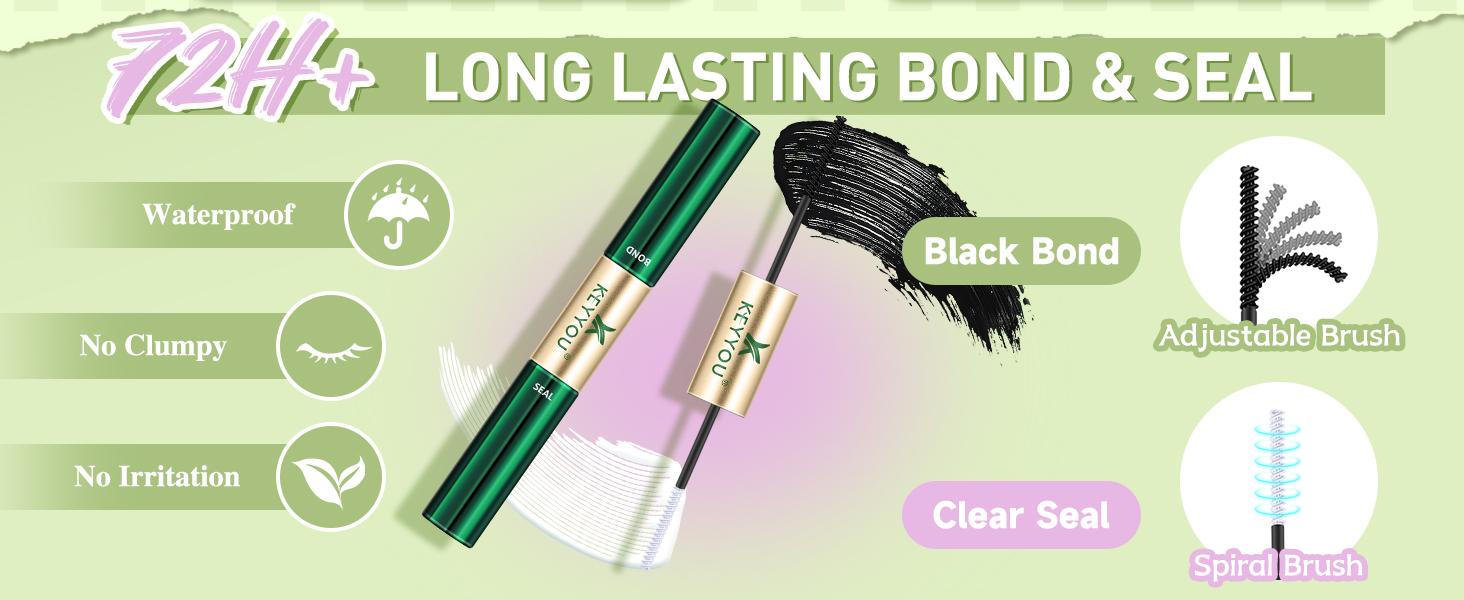 KEYYOU Angle A09 Lash Clusters Invisible Band Waterproof Long-Lasting Lashes for Natural Voluminous Look Easy Application Ideal for Daily Wear and Special Occasions TikTok Shop FebruaryFaves KEYYOU Angle A09 Lash Clusters Invisible Band Waterproof Long-Lasting Lashes for Natural Voluminous Look Easy Application Ideal for Daily Wear and Special Occasions TikTok Shop FebruaryFaves