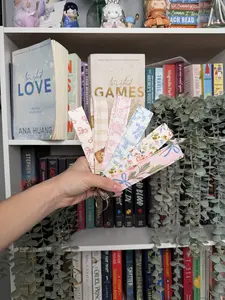 Floral Fabric Keychain Wristlet | Handmade Key Fob Strap