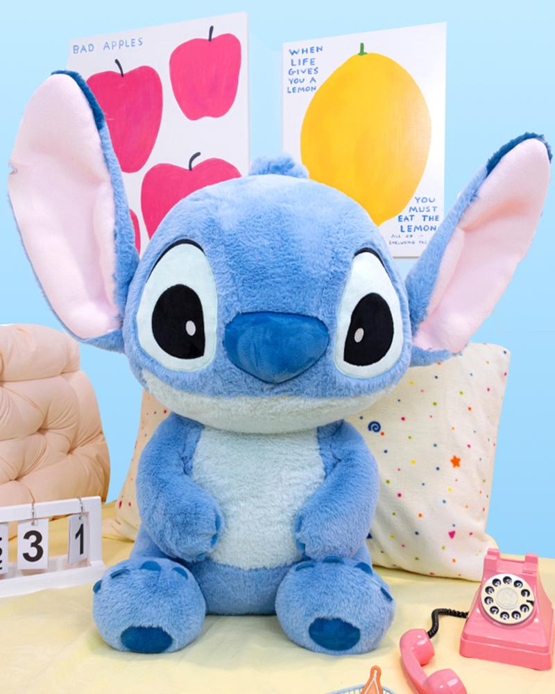 Disney Lilo & Stitch Collection 23.62" Stitch Plush Toy,Soft Huggable Stuffed Animal Cute Plush Toy, Gift for Kids and Disney Fans, Home Decoration,Holiday Gift Birthday Gift Women's Day gifts,Blue Stitch(1pc) Disney Lilo & Stitch Collection 23.62" Stitch Plush Toy,Soft Huggable Stuffed Animal Cute Plush Toy, Gift for Kids and Disney Fans, Home Decoration,Holiday Gift Birthday Gift Women's Day gifts,Blue Stitch(1pc)