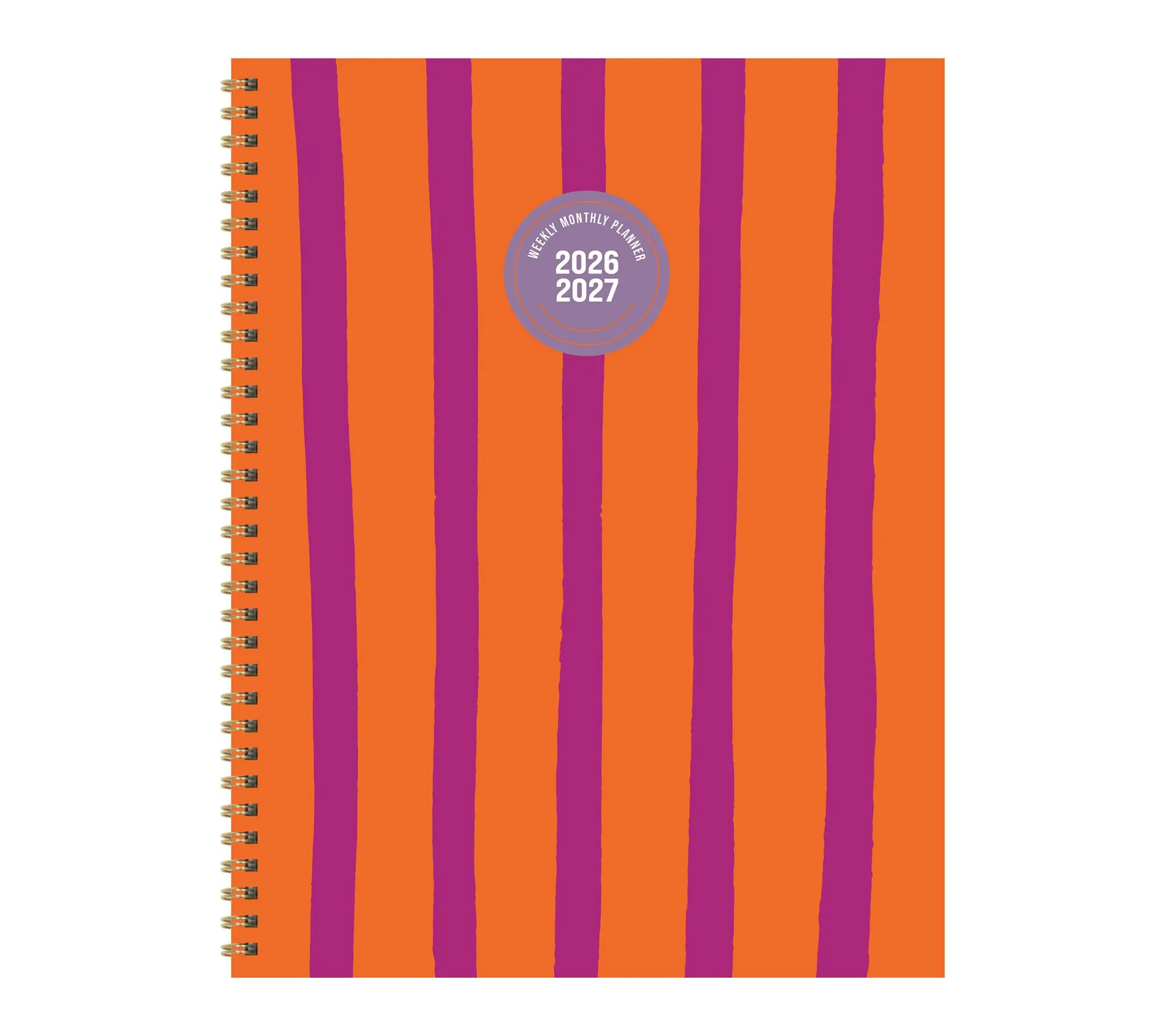 TF Publishing Statement Stripe Weekly Monthly Planner July '26