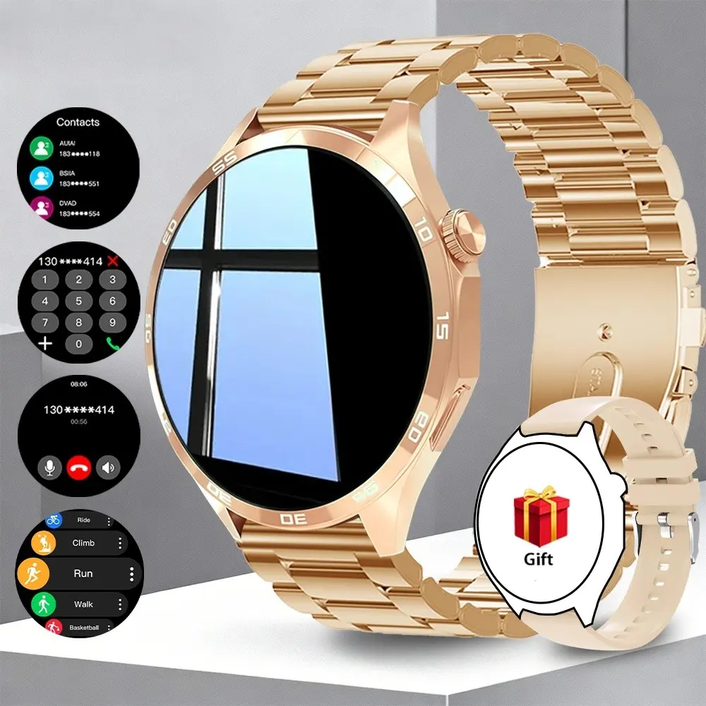 Stylish Sports Smart Watch, Digital Smart Watch, High-definition Screen, Wireless Calling, Message Notifications, Multiple Sports Modes, Compatible with IPhone/Android Devices, Smartwatch For Android, Perfect Gift