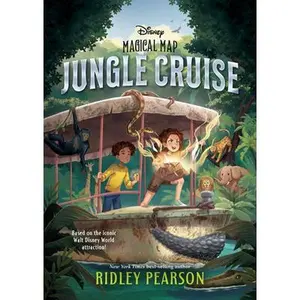 Magical Map #2: Jungle Cruise -- Ridley Pearson, Paperback
