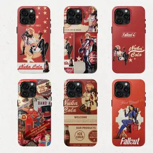 Fallout Nuka Cola Phone Case Protection, Shockproof For IPhone 17-12, Pro Max, Pro Plus