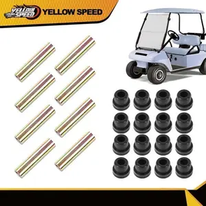 Front And Rear Leaf Spring Bushing Kit Set Fit For Golf Cart DS 1981+ Club Car