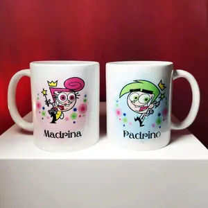 Fairy Godparents mugs set 11oz mug