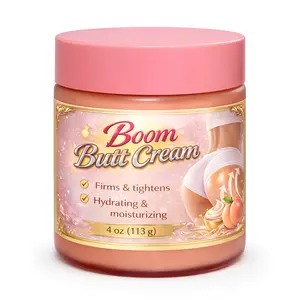 Boom Butt cream Firming cream for tightening and moisturizing, natural Formular suitable for all Skin Types