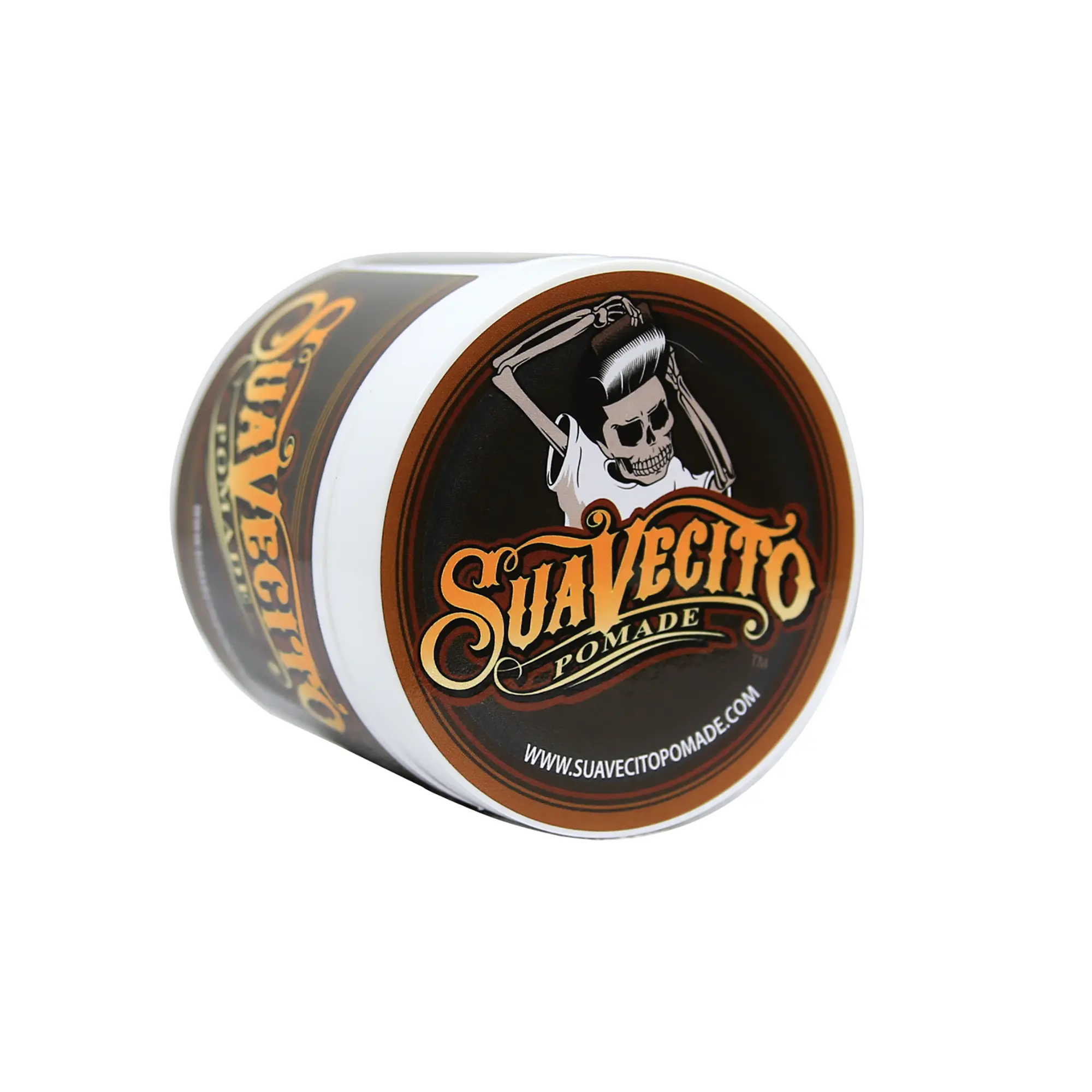 SUAVECITO Original Hold Pomade for Men Adults - Fragranced Haircare Product, Water-Soluble Cream with Medium Hold & Shine, Creamy Consistency, Sleek Styles, Maximum Flexibility, One Size for Lasting Impression