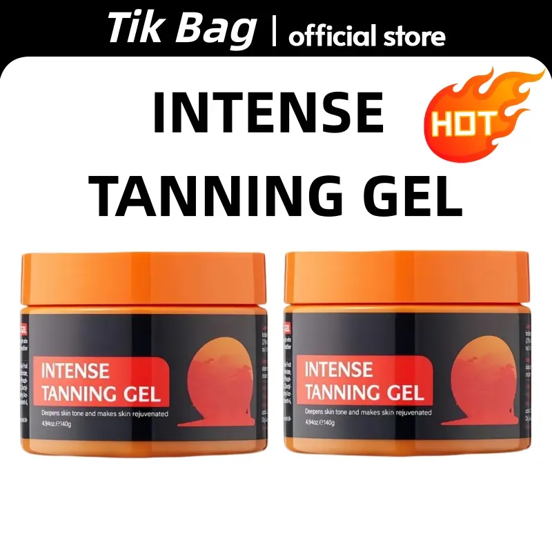 【BUY 1 GET 1 FREE】 Tanning Gel – 4.94oz Fast Tan Accelerator for Outdoor Use | Moisturizing, Smooth Finish, Water-Resistant Body Care Radiant Moisturizer#Summervibes summerwins