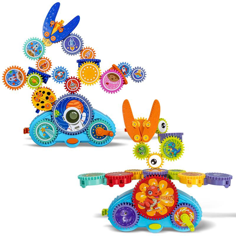 GearMaster Building Set Block Toys for Birthday Gifts