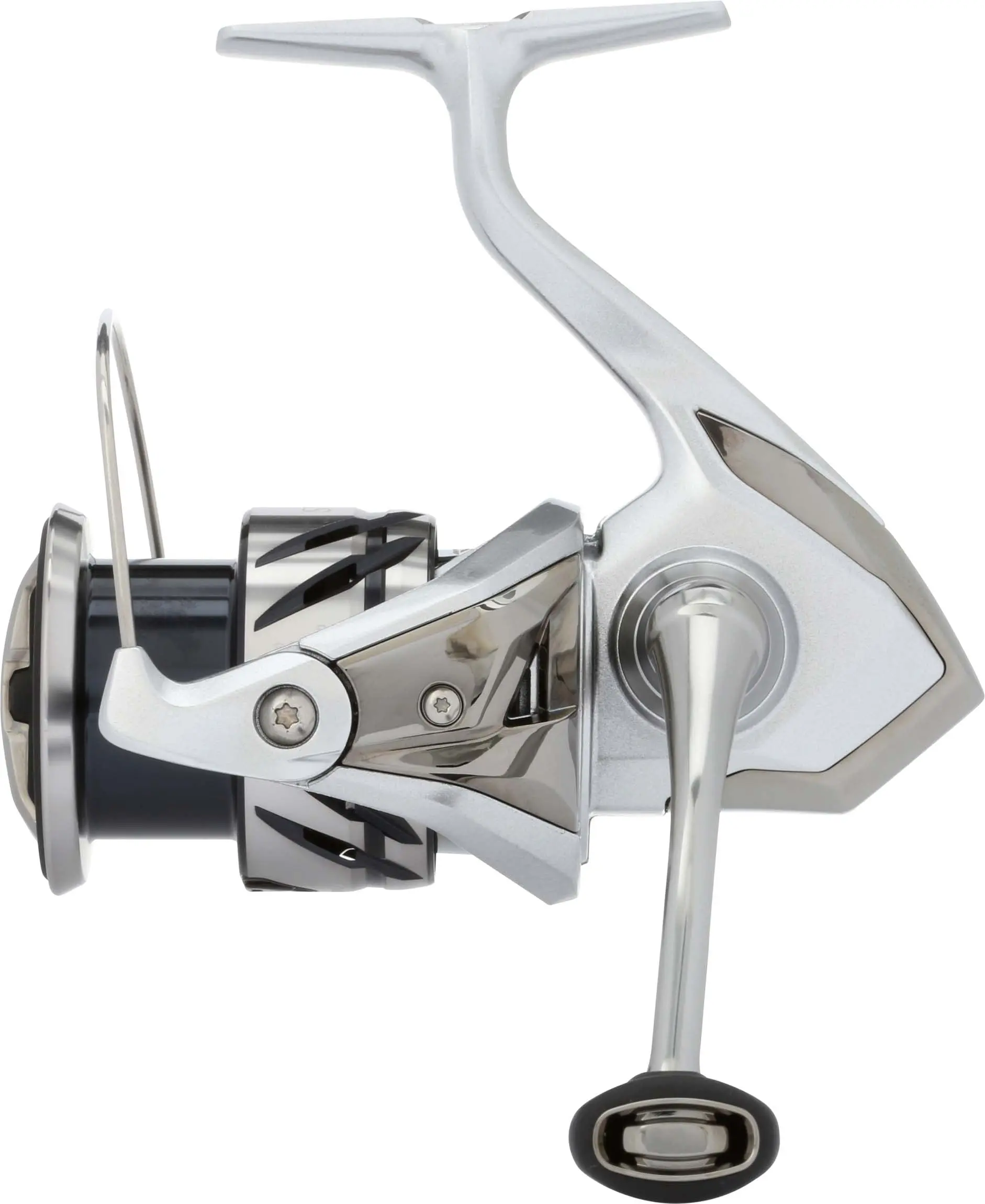 Shimano Stradic FM Spinning Fishing Reel, Outdoor Fishing Accessory with Water Resistant Design, High Efficiency Performance, Dura Cross Drag System