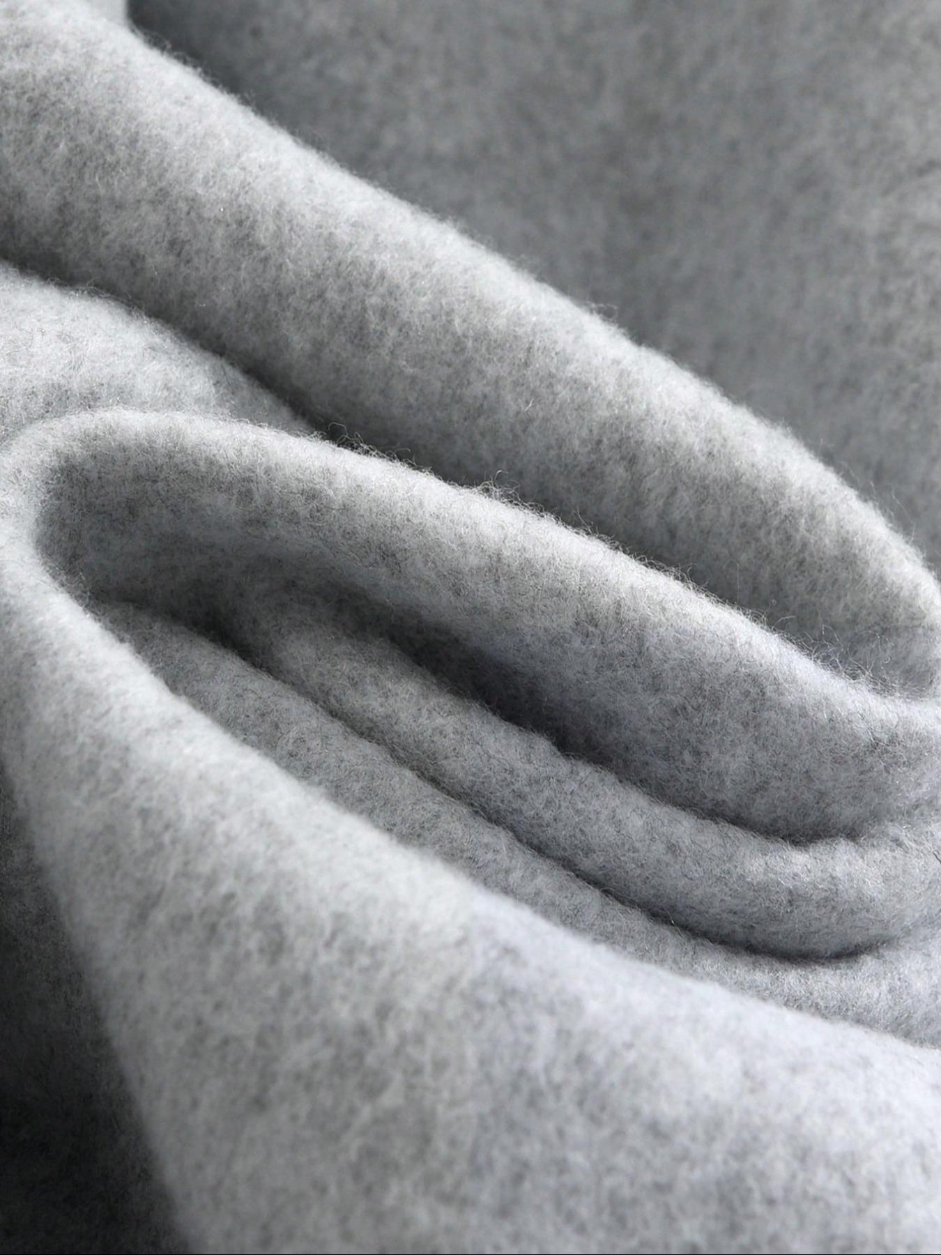 2-Piece Men's Solid Fashion Sweatpants, Versatile Year-Round Wear, Ideal for Autumn and Winter