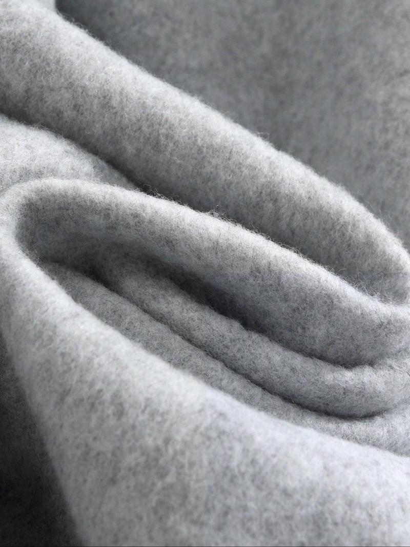 2-Piece Men's Solid Fashion Sweatpants, Versatile Year-Round Wear, Ideal for Autumn and Winter