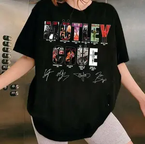 Motley Crue Shirt, Vintage Rock Band Tee, 80s Metal Graphic Top, Fan Merch Gift