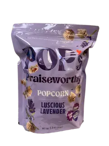Pop's Luscious Lavender Popcorn
