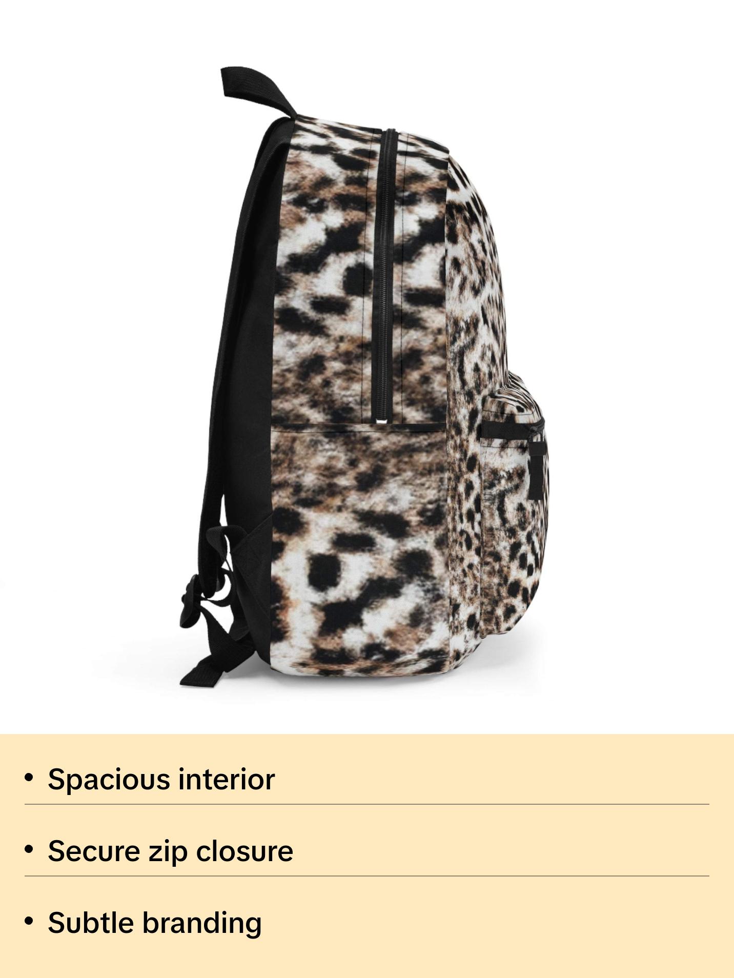 Leopard - Backpack